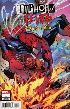 Variant Cover for Typhoid Fever: Spider-Man #1