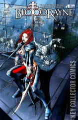Variant Cover for BloodRayne: Red Blood Run #1