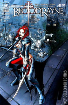 Variant Cover for BloodRayne: Red Blood Run #1
