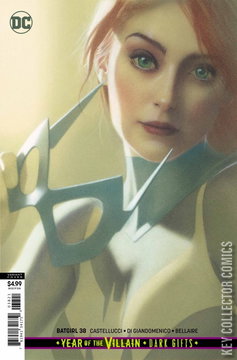 Variant Cover for Batgirl #38