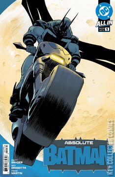 Variant Cover for Absolute Batman #1