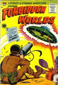 Forbidden Worlds #86