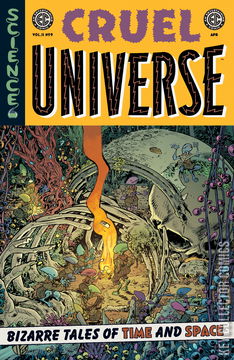 Variant Cover for Cruel Universe #9