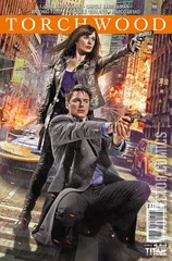 Variant Cover for Torchwood #1
