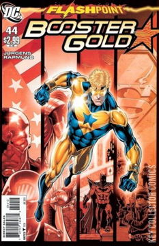 Variant Cover for Booster Gold #44