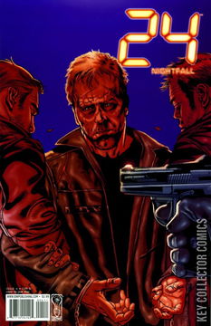 Variant Cover for 24: Nightfall #4