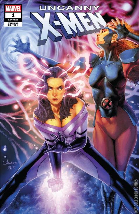 Uncanny X-Men #1 (2018) | Key Collector Comics