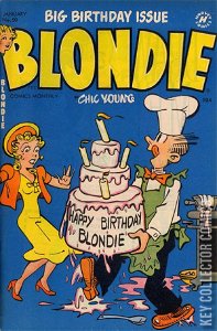Blondie Comics Monthly #50