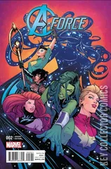 Variant Cover for A-Force #2