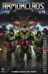 Cover for Armorclads #1
