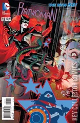 Cover for Batwoman #12