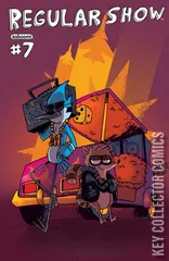 Variant Cover for Regular Show #7