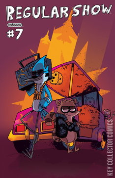 Variant Cover for Regular Show #7