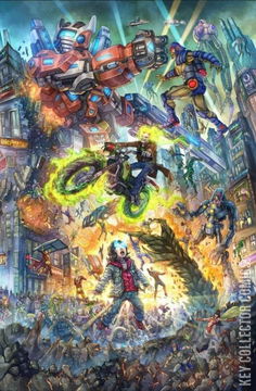 Variant Cover for Crossover #6