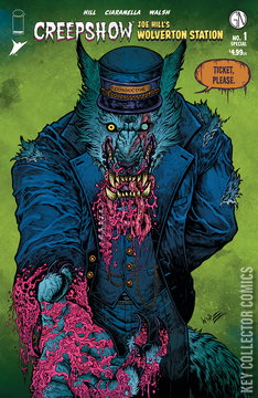 Variant Cover for Creepshow: Wolverton Station #1