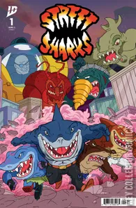 Street Sharks #1
