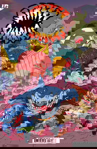Street Sharks #1