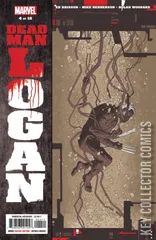 Cover for Dead Man Logan #4