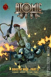 Atomic Robo: Dogs of War #5