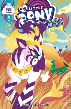 Variant Cover for My Little Pony: Friendship Is Magic #90