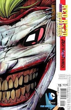 Variant Cover for Red Hood and the Outlaws #15