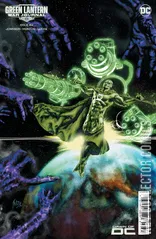 Variant Cover for Green Lantern: War Journal #4
