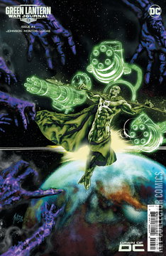 Variant Cover for Green Lantern: War Journal #4
