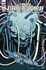 Variant Cover for Star Trek: Strange New Worlds - The Scorpius Run #4