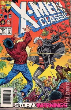 Variant Cover for X-Men Classic #84