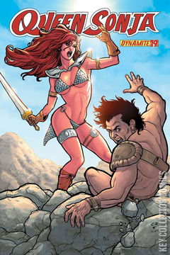 Variant Cover for Queen Sonja #19