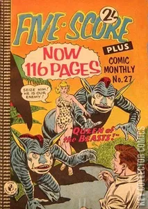 Five-Score Plus Comic Monthly #27