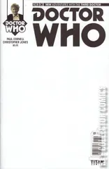 Variant Cover for Doctor Who: The Third Doctor #1