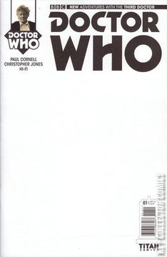 Variant Cover for Doctor Who: The Third Doctor #1