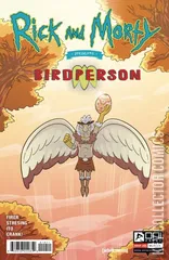 Cover for Rick and Morty Presents: Birdperson #1