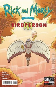 Rick and Morty Presents: Birdperson #1