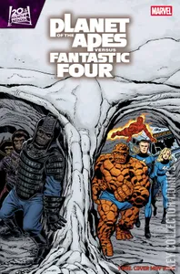 Planet of the Apes Versus Fantastic Four #2