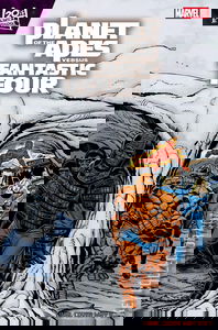 Planet of the Apes vs Fantastic Four #2