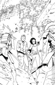 Variant Cover for Firefly #30