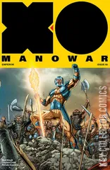 Variant Cover for X-O Manowar #8