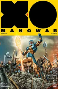 X-O Manowar #8