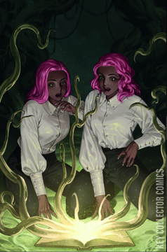 Variant Cover for Rivers of London: Deadly Ever After #1