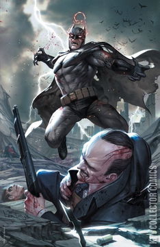 Variant Cover for DCeased #3