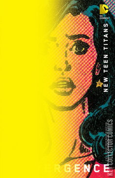 Variant Cover for Convergence: New Teen Titans #2