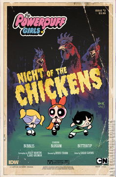 Variant Cover for Powerpuff Girls, The #2