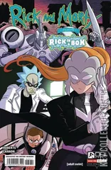 Variant Cover for Rick and Morty Presents: Rick in a Box #1