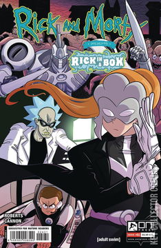 Variant Cover for Rick and Morty Presents: Rick in a Box #1