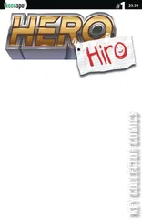 Variant Cover for Hero Hiro #1