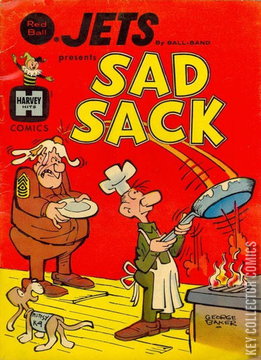 Variant Cover for Sad Sack