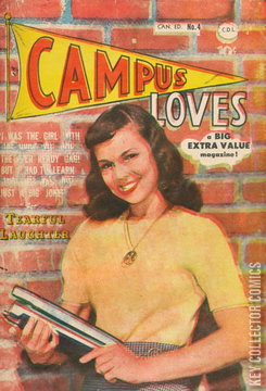 Variant Cover for Campus Loves #4