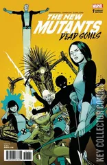 Cover for New Mutants Dead Souls #1